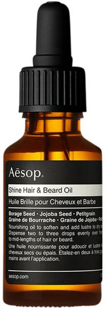Bārdas kopšanas līdzeklis Aesop Shine Hair And Beard, 25 ml