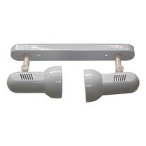 Valgusti kohtvalgusti HD030, E27, 2 x 40 W, valge v. / valge v.