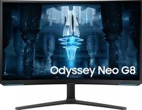 Monitorius Samsung S32BG850NPX, VA, 240 Hz, 4K UHD, 32"