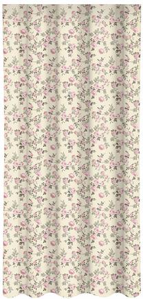 Naktinė užuolaida ZMD-184, rožinė sp./smėlio sp./žalia sp., 160 cm x 270 cm