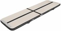 Надувные спортивные матрасы Rebel Pro Aitrack, белый цв./черный цв., 400 см x 100 см x 10 см
