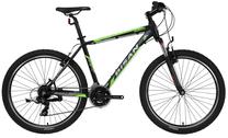 Dviratis kalnų Bisan MTX7050, 26 ", 17'' rėmas, juoda sp./žalia sp.