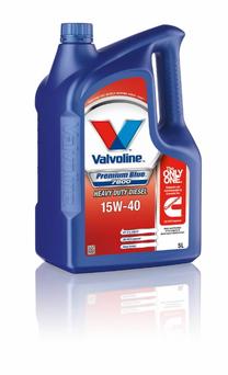 Motoreļļa Valvoline Premium Blue 7800 15W - 40, sintētiskais, 5 l