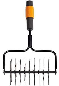 Kultivators Fiskars QuikFit 136524/1000689, nerūsējošais tērauds, 30.5 cm
