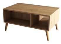 Kavos staliukas Kalune Design Exxen, ąžuolo sp., 90 cm x 41.6 cm x 54 cm