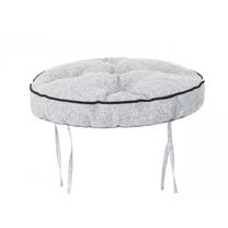 Lauko kėdės pagalvėlė Hobbygarden Zoska Inari ZOIPOP11, šviesiai pilka sp., 38 x 38 cm