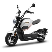 Электроскутер MIKU Max, balta spalva, 20000 мАч, 0.8 кВт, белый цв.