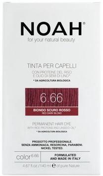 Matu krāsa Noah Permanent, red dark blond krās., 6.66, 140 ml