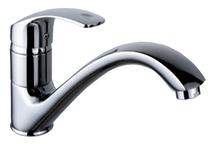 Смеситель для раковины Baltic Aqua, хромовый цв.
