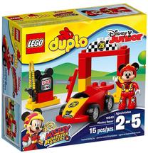 Konstruktorius LEGO® DUPLO® Mickey Racer 10843, 15 vnt.