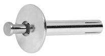 Kaļamie ieliktņi Sormat A2, paredzēts metāla loksnēm/paredzēts profilu fiksēšanai, 4.8 mm x 21 mm, 100 gab.