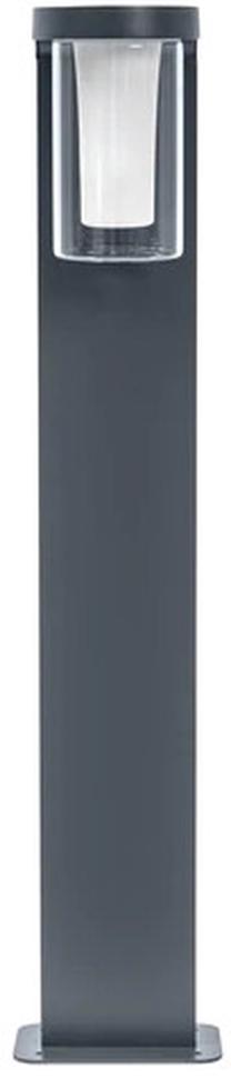 Vabalt seisev välisvalgusti Ledvance Smart+, 10W, LED, IP44, tumehall v., 16 cm x 80 cm