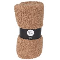 Pledas Home Styling Collection Teddy, ruda sp., 120 cm x 150 cm