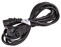 Vads Akyga IEC C13, Schuko, 1.8 m, melna krās.