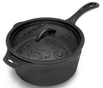 Katilas Petromax Cast-Iron Saucepa, ketus, 39.1 cm, 2 l, juoda sp.