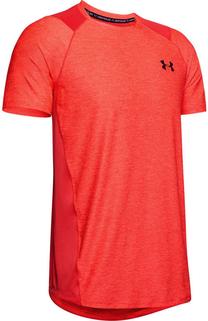 Футболка, мужские Under Armour, красный цв., s