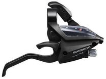 Perjungimo/stabdžių rankena Shimano Altus ST-EF500, juoda sp.