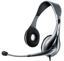 Vadu austiņas Jabra Voice 150 Duo MS, pelēka krās.