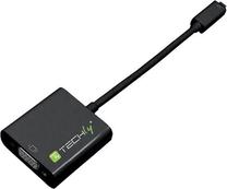 Adapteris Techly Micro HDMI D male, VGA female