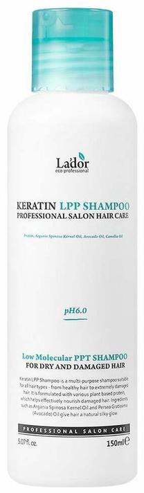 Šampūnas La'dor Keratin LPP, 150 ml