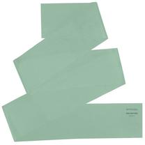 Pasipriešinimo guma Spokey Ribbon, 200 cm x 15 cm x 0.35 cm, žalia sp.