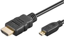 Laidas Acc HDMI male, Micro HDMI male, 2 m