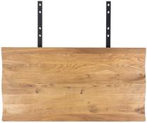 Galda pagarinājums House Nordic Toulon, 50 cm x 95 cm, 4 cm, ozola krās.