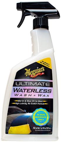 Automobilių valymo priemonė Meguiars Ultimate Wash & Wax, 0.768 l
