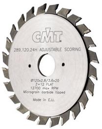 Pjovimo diskas CMT, 120 mm x 22 mm
