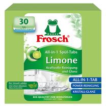 Nõudepesumasina tabletid Frosch Citrus, 30 tk