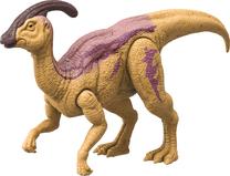 Žaislinė figūrėlė, dinozauras Mattel Jurassic World Wild Roar Parasaurolophus HTK75, ruda sp.
