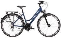 Velosipēds tūristu Kross Trans 3.0 Lady, 28 ", M rāmis, zila krās.