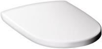 Unitazo sėdynė su dangčiu Gustavsberg ARTic, balta sp., 45 cm x 37.5 cm