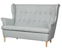 Sofa Bodzio Werina TWE2-E1, pilka sp./šviesiai pilka sp., 95 x 149 cm x 101 cm