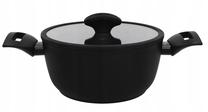 Katls Zwieger Sensa Thermo, Ø24 cm, 4.4 l, melna krās.