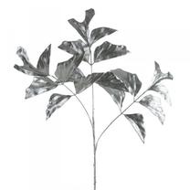 Kalėdinė dekoracija, "Šakelė" 205A, 80 cm, sidabro sp.
