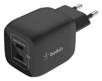 Telefono įkroviklis Belkin BoostCharge Pro, USB Type C, 13.5 cm, juoda sp., 45 W
