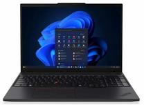 Sülearvuti Lenovo ThinkPad T16 Gen 4, 2556U, 16 GB, 512 GB, 16 ", Intel Arc Graphics, must v., EN, Windows 11 pro