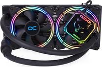 Vandens aušintuvas procesoriui Alphacool Eisbaer LT240 Aurora RGB, 274 mm x 25 mm