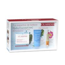 Veido priežiūros priemonių rinkinys Clarins Hydra Essentiel, 3 vnt.