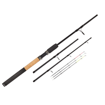 Meškerė Salmo Sniper Multi Boat Feeder 10667882, 240 cm, 240 cm, 130 g, ruda sp./juoda sp., 6 vnt.
