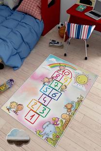 Kiliminis takas Conceptum Hypnose Hmnt519, įvairių spalvų, 150 cm x 100 cm
