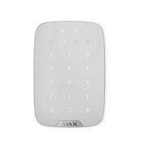 Signalizācijas vadības pults Ajax KeyPad Plus, balta krās.
