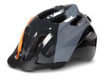 Ķivere velobraukšanai bērniem Cube Ant X Actionteam, melna krās./oranža krās./pelēka krās., XS