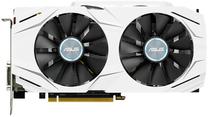Vaizdo plokštė Asus GeForce GTX 1060 PCIE DUAL-GTX1060-6G, 6 GB, GDDR5