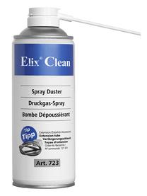 Aerozolis, ekranams/klaviatūroms/spausdintuvams Ecscleaning Elix Clean, 0.4 l