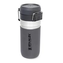 Termogertuvė Stanley Go Quick Flip Water Bottle, 0.47 l, tamsiai pilka sp.