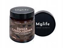 Žvakė, aromatinė Mglife Chocolate, 25 h, ruda sp.