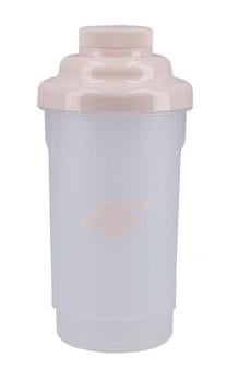 Бутылка для воды 4F H4L2, белый цв./розовый цв., пластик, 0.6 л