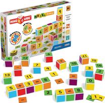 Обучающая игрушка Geomag Magicube Maths Building, многоцветный, 61 шт.